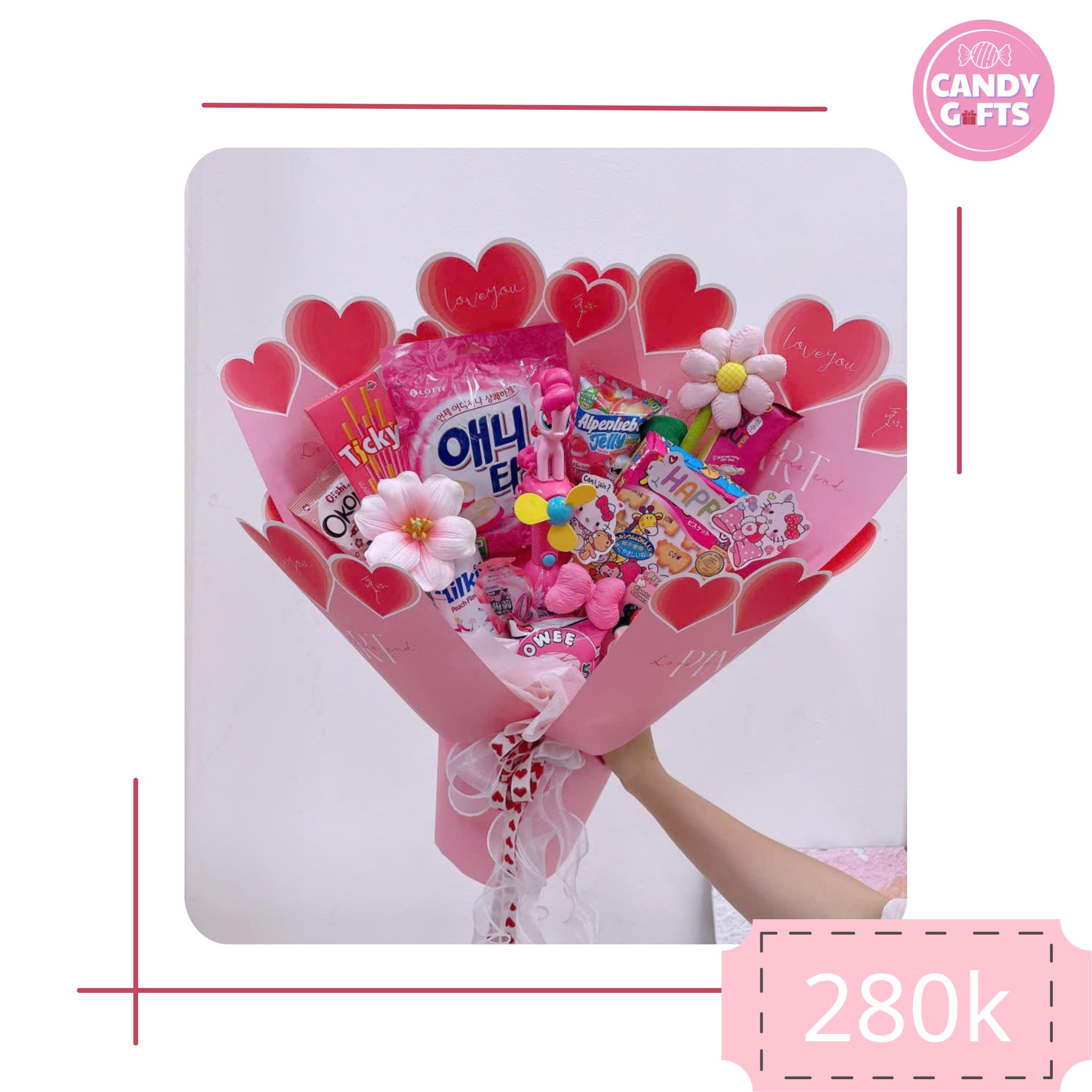 Hộp Quà Bánh Kẹo – Món Quà Ngọt Ngào Từ Candy & Gifts trong năm 2025