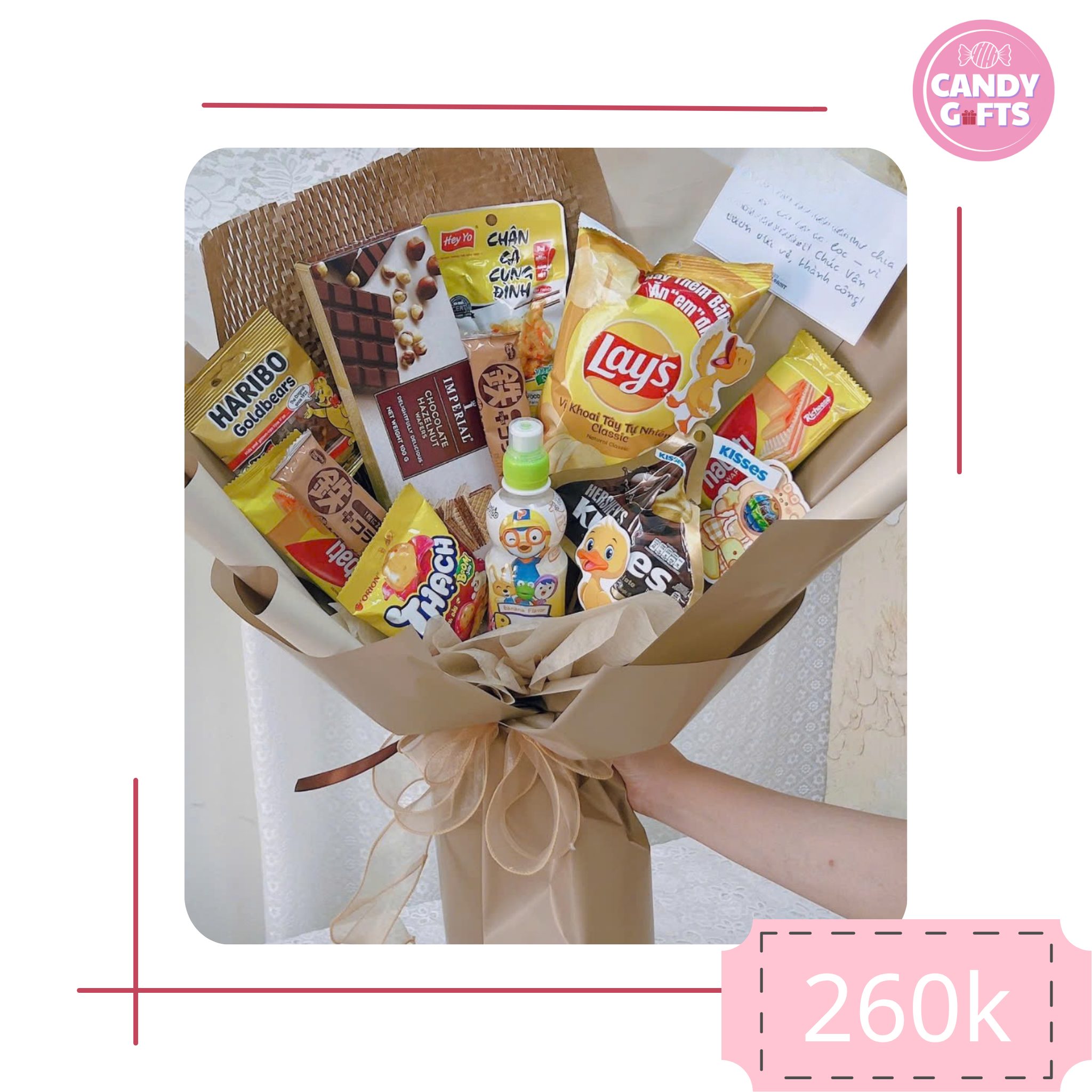 Hộp Quà Bánh Kẹo – Món Quà Ngọt Ngào Từ Candy & Gifts trong năm 2025