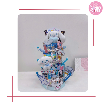Tháp quà sinh nhật Cinnamoroll độc đáo