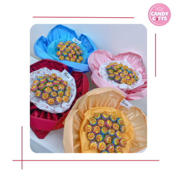 Bó Hoa Kẹo Mút Chupa Chups