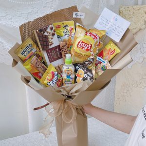 BÓ BÁNH KẸO – QUÀ TẶNG ĐỘC ĐÁO, NGỌT NGÀO VÀ Ý NGHĨA