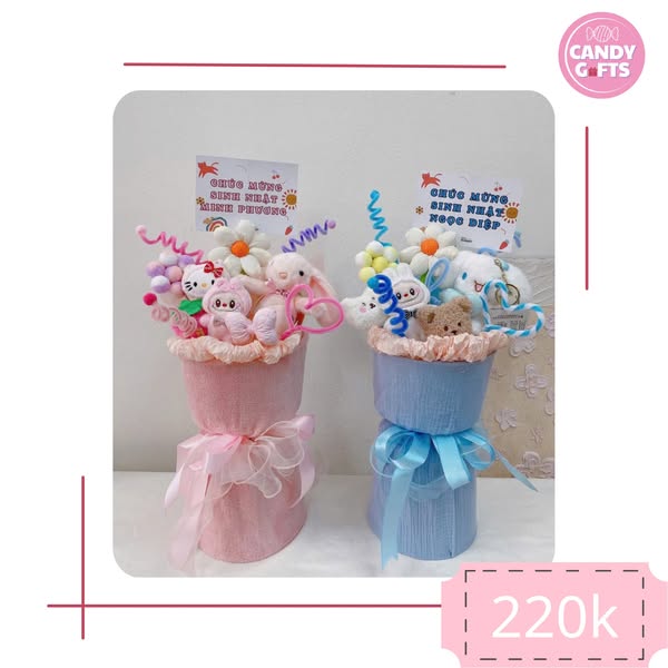 Những Bó Hoa Sinh Nhật trong năm 2025