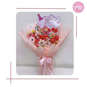 Bó Hoa Kẹo – Món Quà Ngọt Ngào Cho Mọi Dịp năm 2025