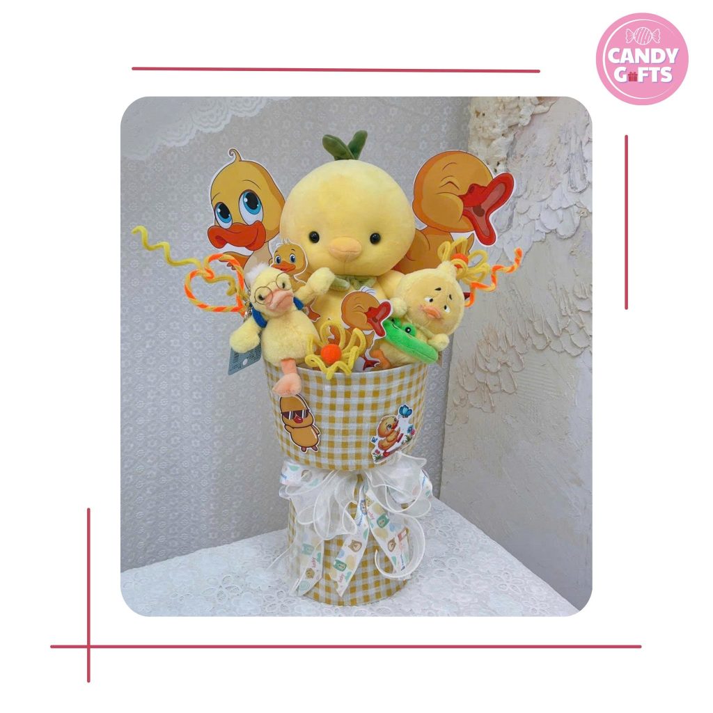 Hoa Gấu Bông – Món Quà Ý Nghĩa năm 2025