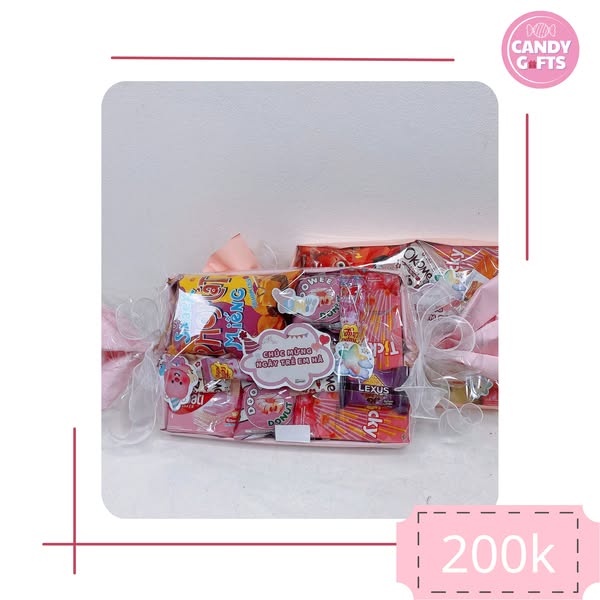 Hộp Quà Bánh Kẹo – Món Quà Ngọt Ngào Từ Candy & Gifts trong năm 2025
